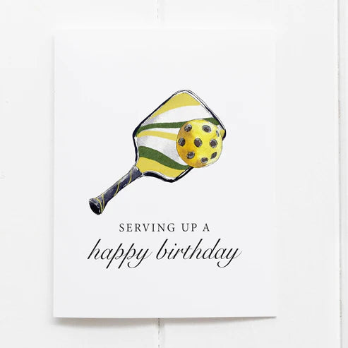 Pickleball Cards/Wrapping Paper