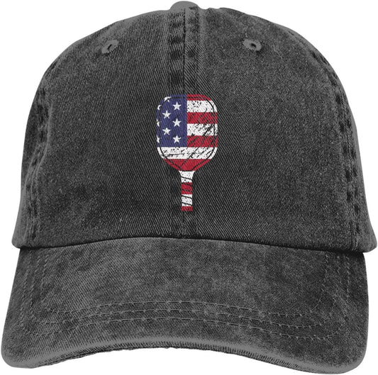 Golf American Flag Father'S Day Baseball Cap Golf Dad Hat Adjustable Original Classic Low Profile Cotton Hat Men Women