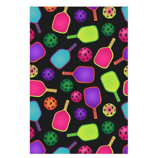 Pickleball Wrapping Paper - Pickleball Gift Wrap