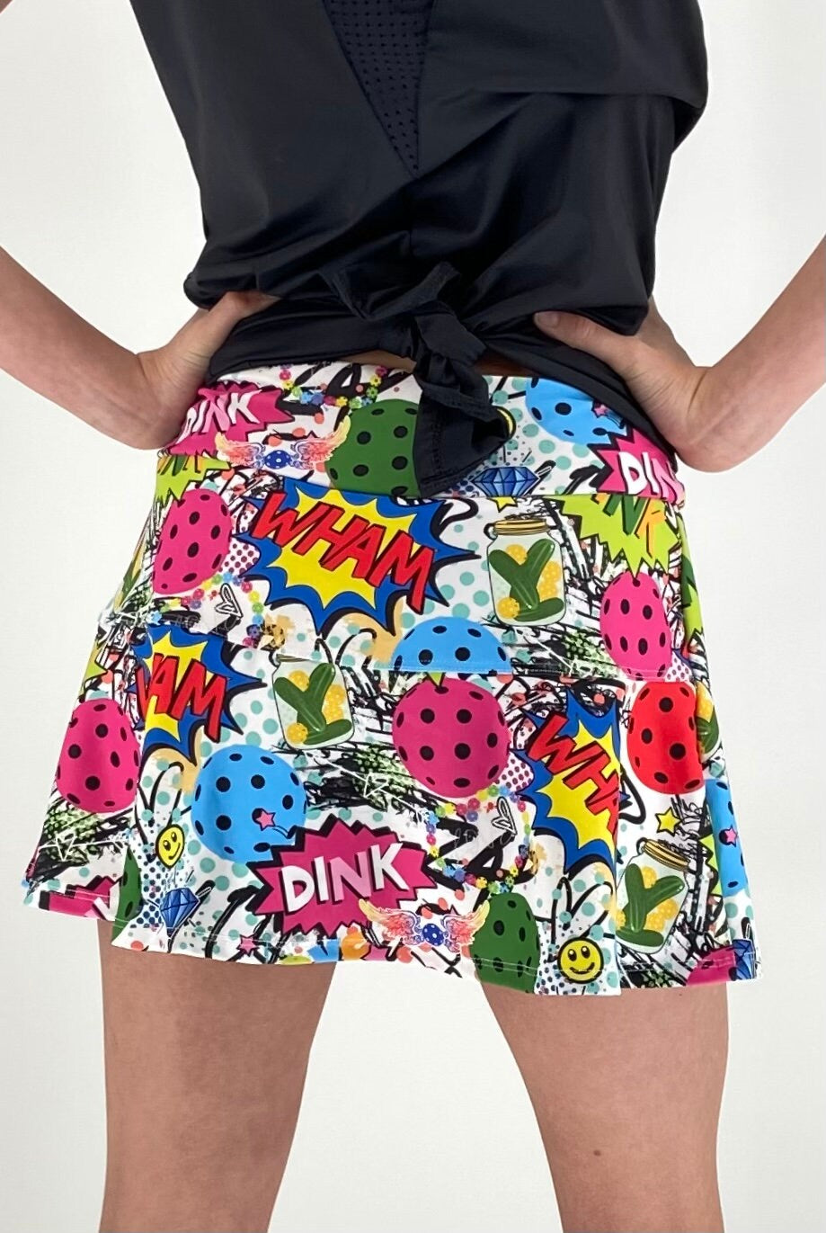 Pickleball Skirt, Pickleball Themed Apparel, Pickleball Gift, Pickleball Skirt for Women